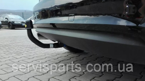 Швидкознімний фаркоп Audi A3 8V 2012-2020 (Ауді A3 вкл. Sportback 5d) - Зображення 3