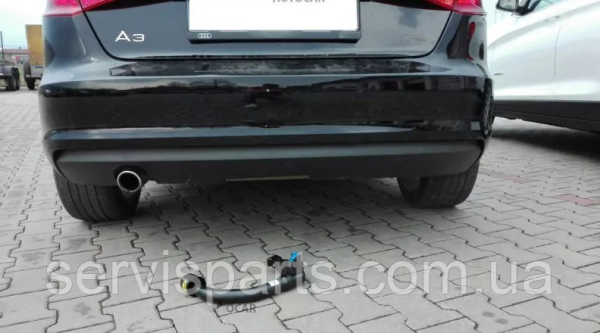 Швидкознімний фаркоп Audi A3 8V 2012-2020 (Ауді A3 вкл. Sportback 5d) - Зображення 2