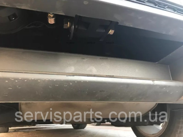 Швидкознімний фаркоп Audi A3 8V 2012-2020 (Ауді A3 вкл. Sportback 5d) - Зображення 4