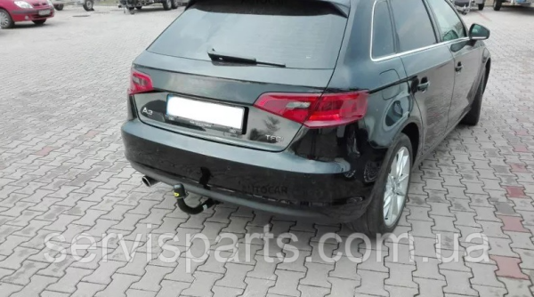 Швидкознімний фаркоп Audi A3 8V 2012-2020 (Ауді A3 вкл. Sportback 5d) - Зображення 5