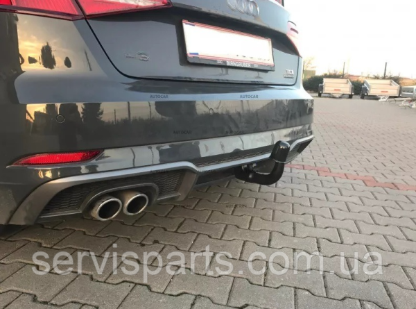 Швидкознімний фаркоп Audi A3 8V 2012-2020 (Ауді A3 вкл. Sportback 5d) - Зображення 7