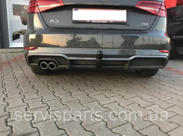 Швидкознімний фаркоп Audi A3 8V 2012-2020 (Ауді A3 вкл. Sportback 5d) - Зображення 10