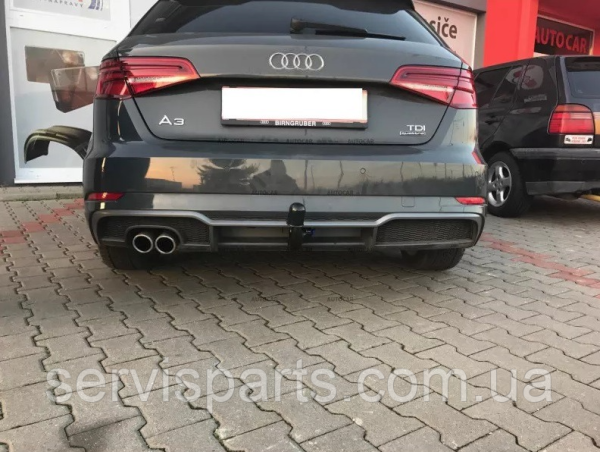 Швидкознімний фаркоп Audi A3 8V 2012-2020 (Ауді A3 вкл. Sportback 5d) - Зображення 8