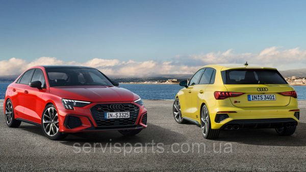 Польський фаркоп Audi A3 8Y 2020 (вкл. Sportback, S Line, Hybid)