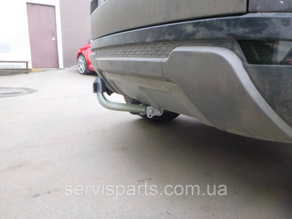 Фаркоп Land Rover Range Rover Evoque 2011-2019 (L538) оцинкований на болтах - Зображення 4