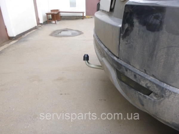 Фаркоп Land Rover Range Rover Evoque 2011-2019 (L538) оцинкований на болтах - Зображення 7