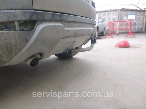 Фаркоп Land Rover Range Rover Evoque 2011-2019 (L538) оцинкований на болтах - Зображення 2