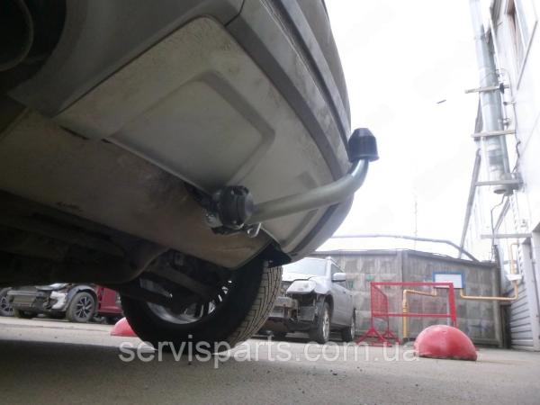 Фаркоп Land Rover Range Rover Evoque 2011-2019 (L538) оцинкований на болтах - Зображення 5