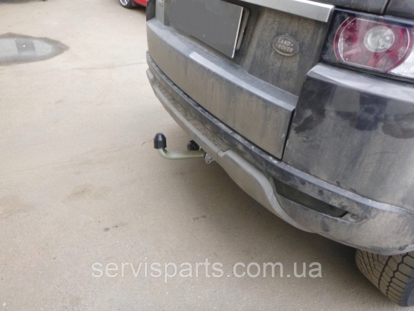 Фаркоп Land Rover Range Rover Evoque 2011-2019 (L538) оцинкований на болтах - Зображення 6