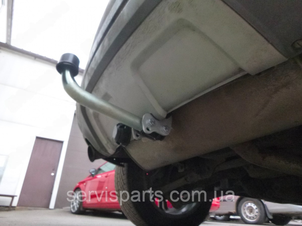 Фаркоп Land Rover Range Rover Evoque 2011-2019 (L538) оцинкований на болтах - Зображення 3