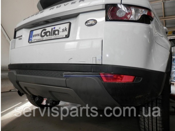 Фаркоп Land Rover Range Rover Evoque 2011-2019 (L538) автомат на ручці