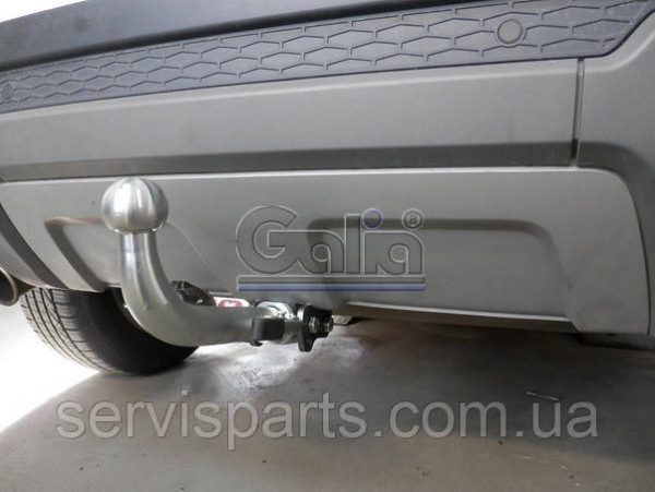 Фаркоп Land Rover Range Rover Evoque 2011-2019 (L538) автомат на ручці - Зображення 7