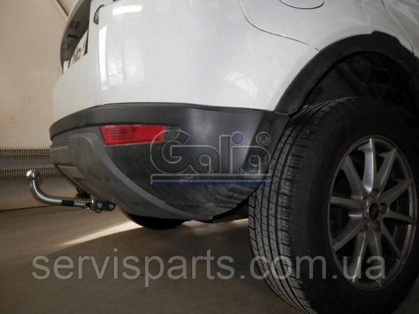 Фаркоп Land Rover Range Rover Evoque 2011-2019 (L538) автомат на ручці - Зображення 8