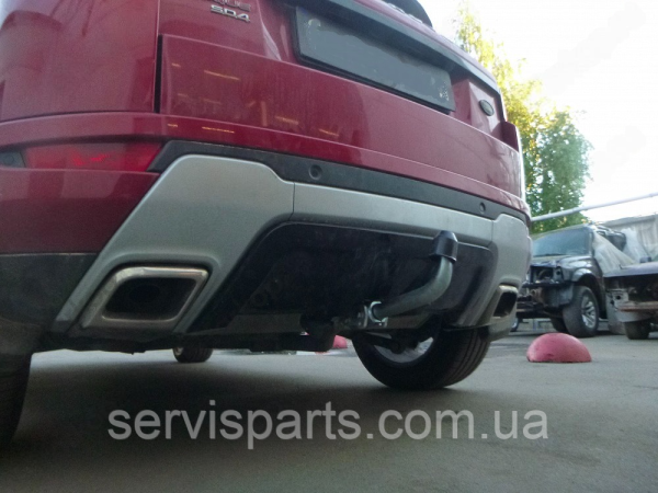 Фаркоп Land Rover Range Rover Evoque 2011-2019 (L538) автомат на ручці - Зображення 4
