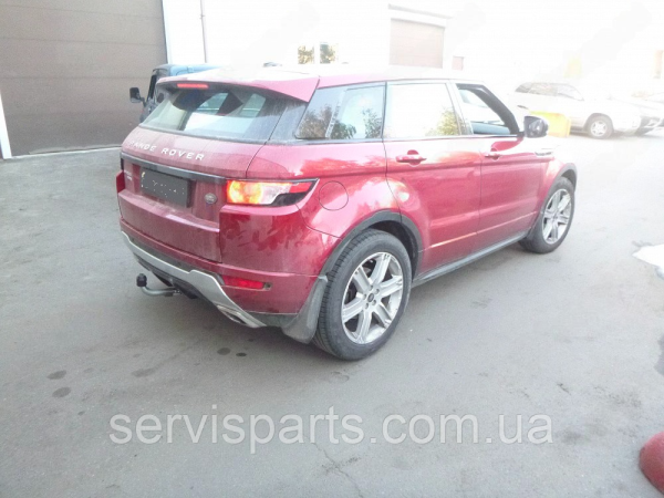 Фаркоп Land Rover Range Rover Evoque 2011-2019 (L538) автомат на ручці - Зображення 5