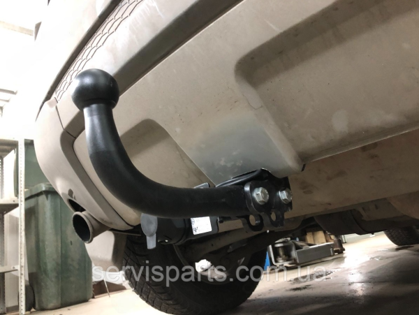 Польський фаркоп Land Rover Range Rover Evoque 2011-2019 (L538) - Зображення 6