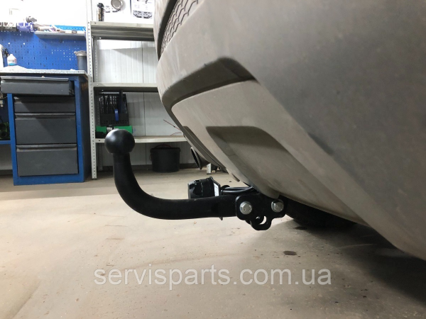 Польський фаркоп Land Rover Range Rover Evoque 2011-2019 (L538) - Зображення 4