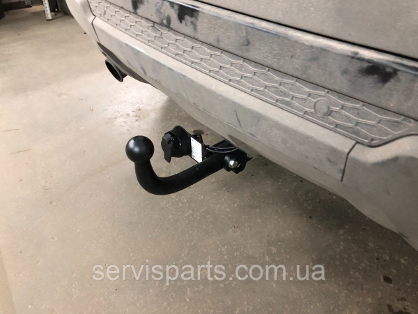 Польський фаркоп Land Rover Range Rover Evoque 2011-2019 (L538) - Зображення 3