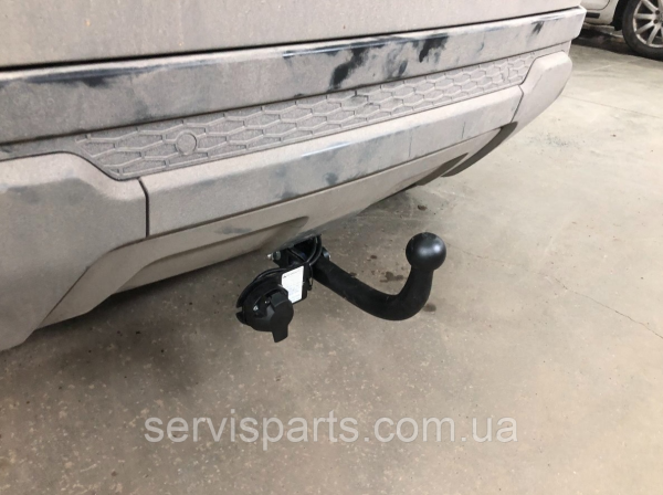 Польський фаркоп Land Rover Range Rover Evoque 2011-2019 (L538) - Зображення 2