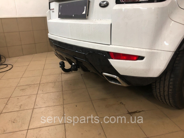 Польський фаркоп Land Rover Range Rover Evoque 2011-2019 (L538) - Зображення 5