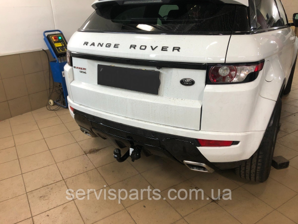 Польський фаркоп Land Rover Range Rover Evoque 2011-2019 (L538)