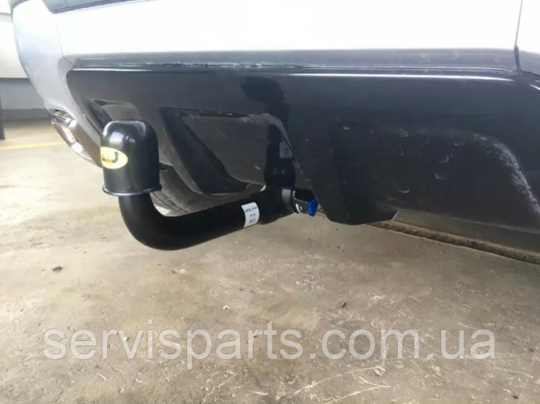 Фаркоп Land Rover Range Rover Evoque 2011-2019 (L538) швидкоз'ємний на ключах - Зображення 5