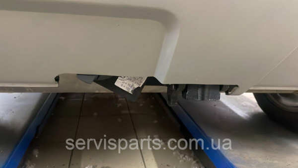 Фаркоп Land Rover Range Rover Evoque 2011-2019 (L538) швидкоз'ємний на ключах - Зображення 6
