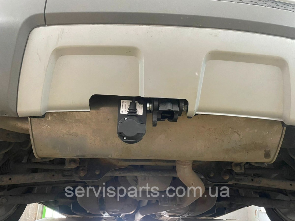 Фаркоп Land Rover Range Rover Evoque 2011-2019 (L538) швидкоз'ємний на ключах - Зображення 7