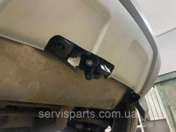 Фаркоп Land Rover Range Rover Evoque 2011-2019 (L538) швидкоз'ємний на ключах - Зображення 8