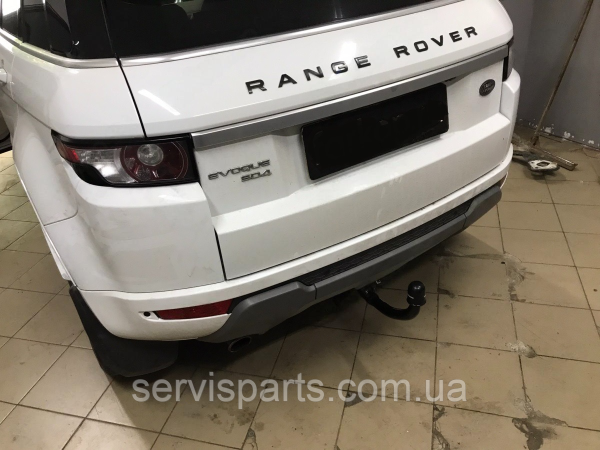 Фаркоп Land Rover Range Rover Evoque 2011-2019 (L538) швидкоз'ємний на ключах - Зображення 2