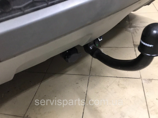 Фаркоп Land Rover Range Rover Evoque 2011-2019 (L538) швидкоз'ємний на ключах - Зображення 9