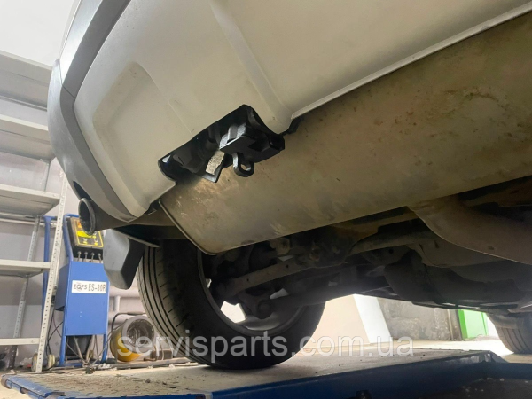 Фаркоп Land Rover Range Rover Evoque 2011-2019 (L538) швидкоз'ємний на ключах - Зображення 10