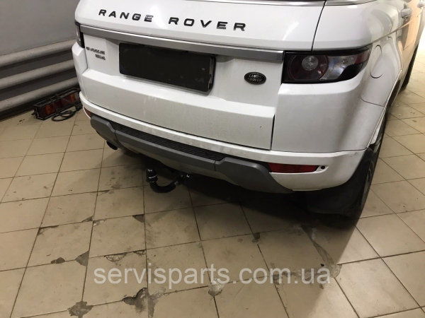Фаркоп Land Rover Range Rover Evoque 2011-2019 (L538) швидкоз'ємний на ключах - Зображення 4