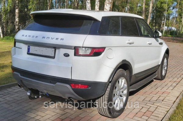 Фаркоп Land Rover Range Rover Evoque 2011-2019 (L538) швидкоз'ємний на ключах - Зображення 3