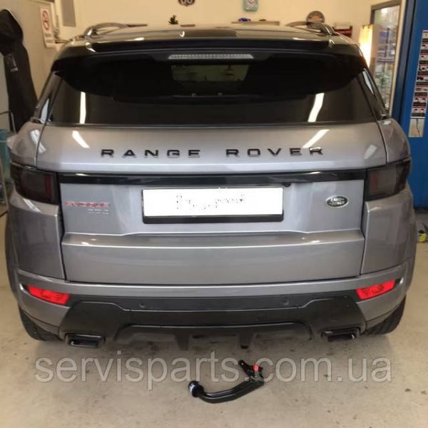 Фаркоп Land Rover Range Rover Evoque 2011-2019 (L538) Westfalia на ключах - Зображення 2