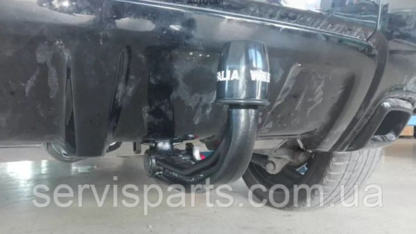 Фаркоп Land Rover Range Rover Evoque 2011-2019 (L538) Westfalia на ключах - Зображення 6