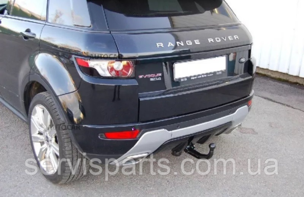 Фаркоп Land Rover Range Rover Evoque 2011-2019 (L538) Westfalia на ключах - Зображення 3