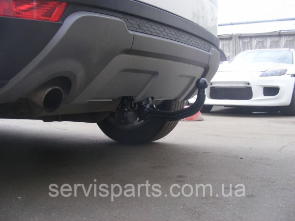 Фаркоп Land Rover Range Rover Evoque 2011-2019 (L538) Westfalia на ключах - Зображення 8