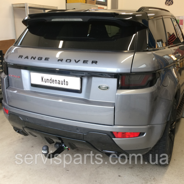 Фаркоп Land Rover Range Rover Evoque 2011-2019 (L538) Westfalia на ключах - Зображення 4