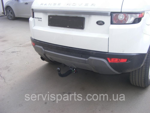 Фаркоп Land Rover Range Rover Evoque 2011-2019 (L538) Westfalia на ключах - Зображення 9