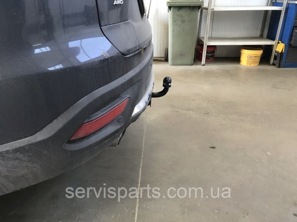Польський фаркоп Mazda CX9 II 2017 - без підрізу бампера - Зображення 9