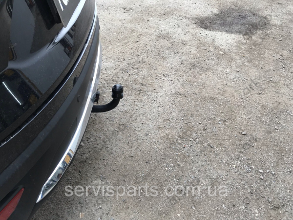Польський фаркоп Mazda CX9 II 2017 - без підрізу бампера - Зображення 8