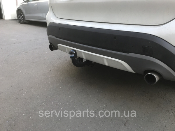 Польський фаркоп на BMW X1 F48 2015-2022 без підрізу бампера - Зображення 3