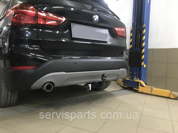 Польський фаркоп на BMW X1 F48 2015-2022 без підрізу бампера - Зображення 2