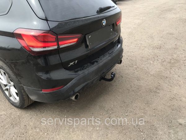Польський фаркоп на BMW X1 F48 2015-2022 без підрізу бампера - Зображення 7