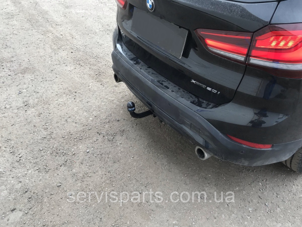 Польський фаркоп на BMW X1 F48 2015-2022 без підрізу бампера - Зображення 5