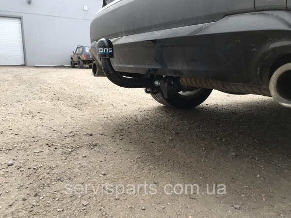Польський фаркоп на BMW X1 F48 2015-2022 без підрізу бампера - Зображення 4