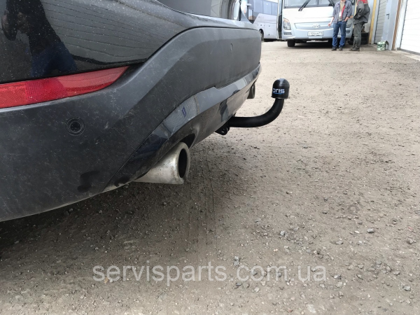 Польський фаркоп на BMW X1 F48 2015-2022 без підрізу бампера - Зображення 6