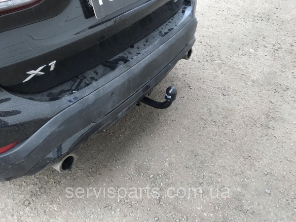 Польський фаркоп на BMW X1 F48 2015-2022 без підрізу бампера - Зображення 8