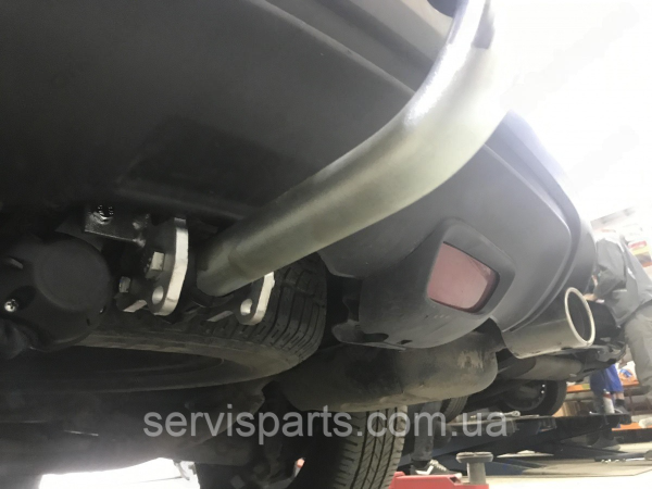 Оцинкований фаркоп Mazda CX9 2006-2017 без підрізання бампера - Зображення 7